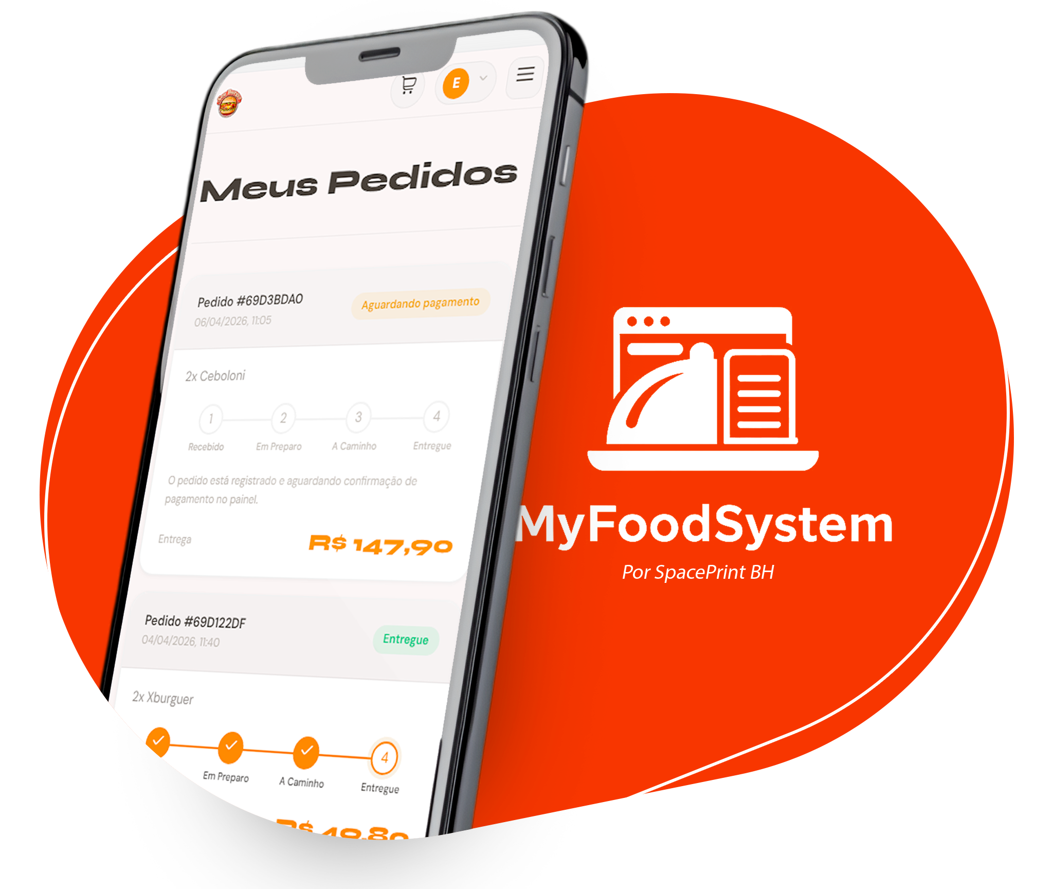 Kanban de pedidos