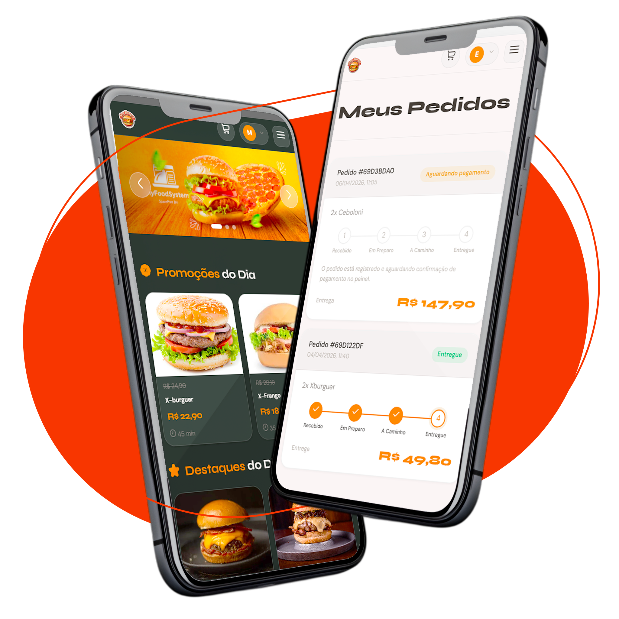 Cardápio Digital — MyFoodSystem